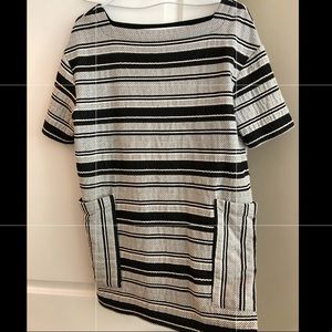 ZARA Summer Oversized Textured Dress